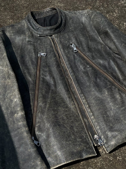 Maison Martin Margiela 5zip Biker Jacket