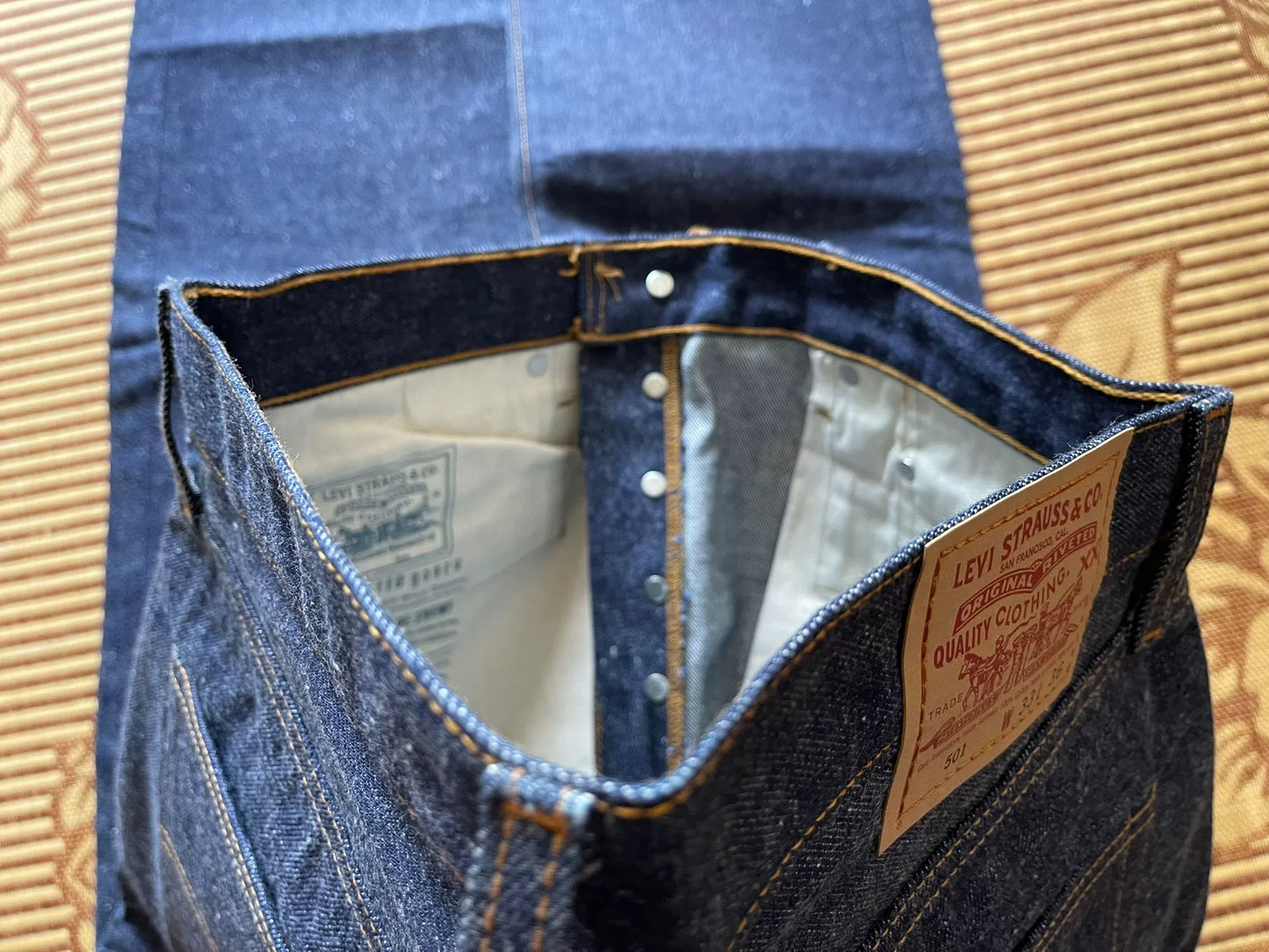 Levi's LVC 501 60s 66501 Jeans
