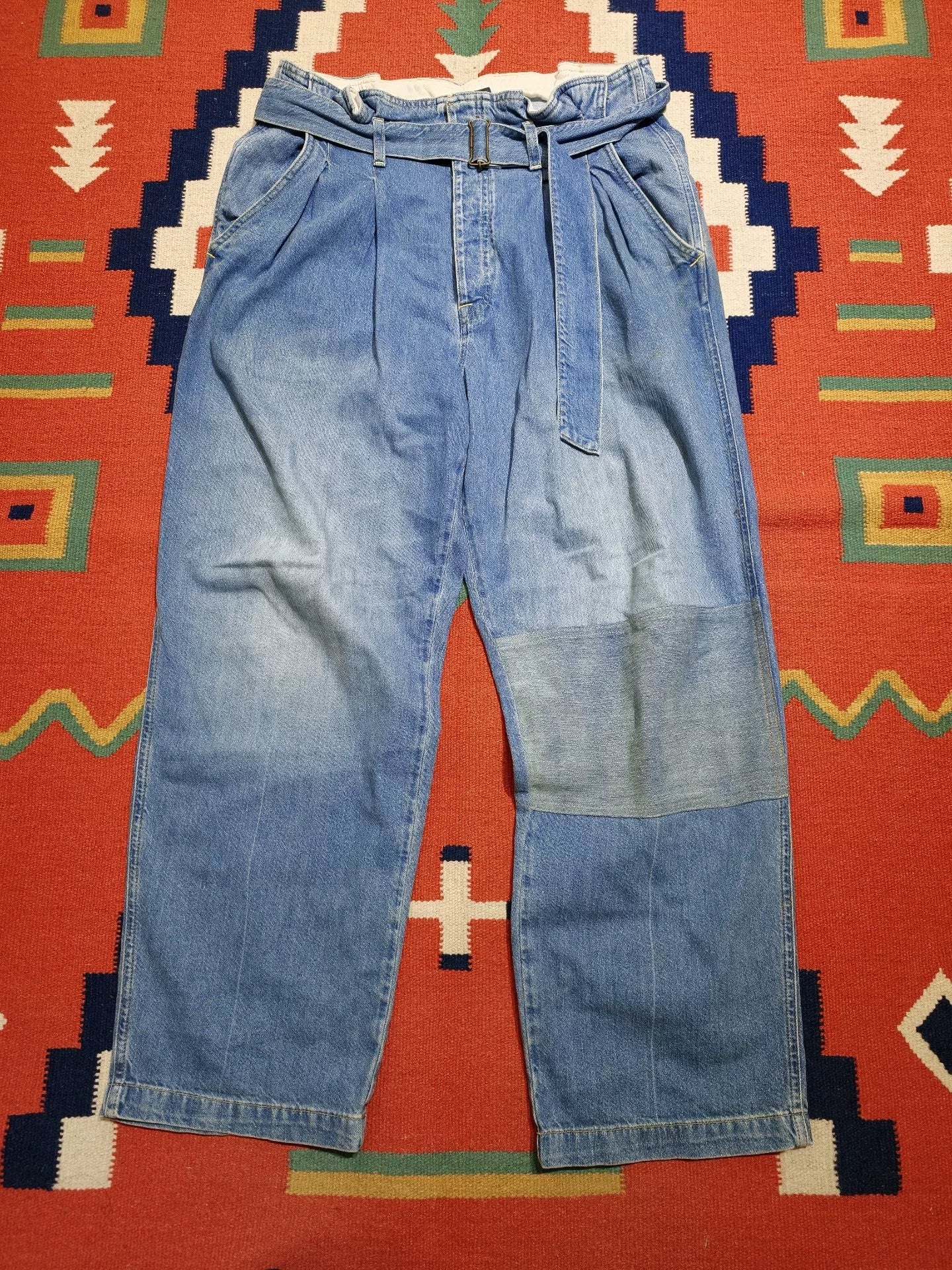Polo Ralph Lauren Loose Belted Jeans