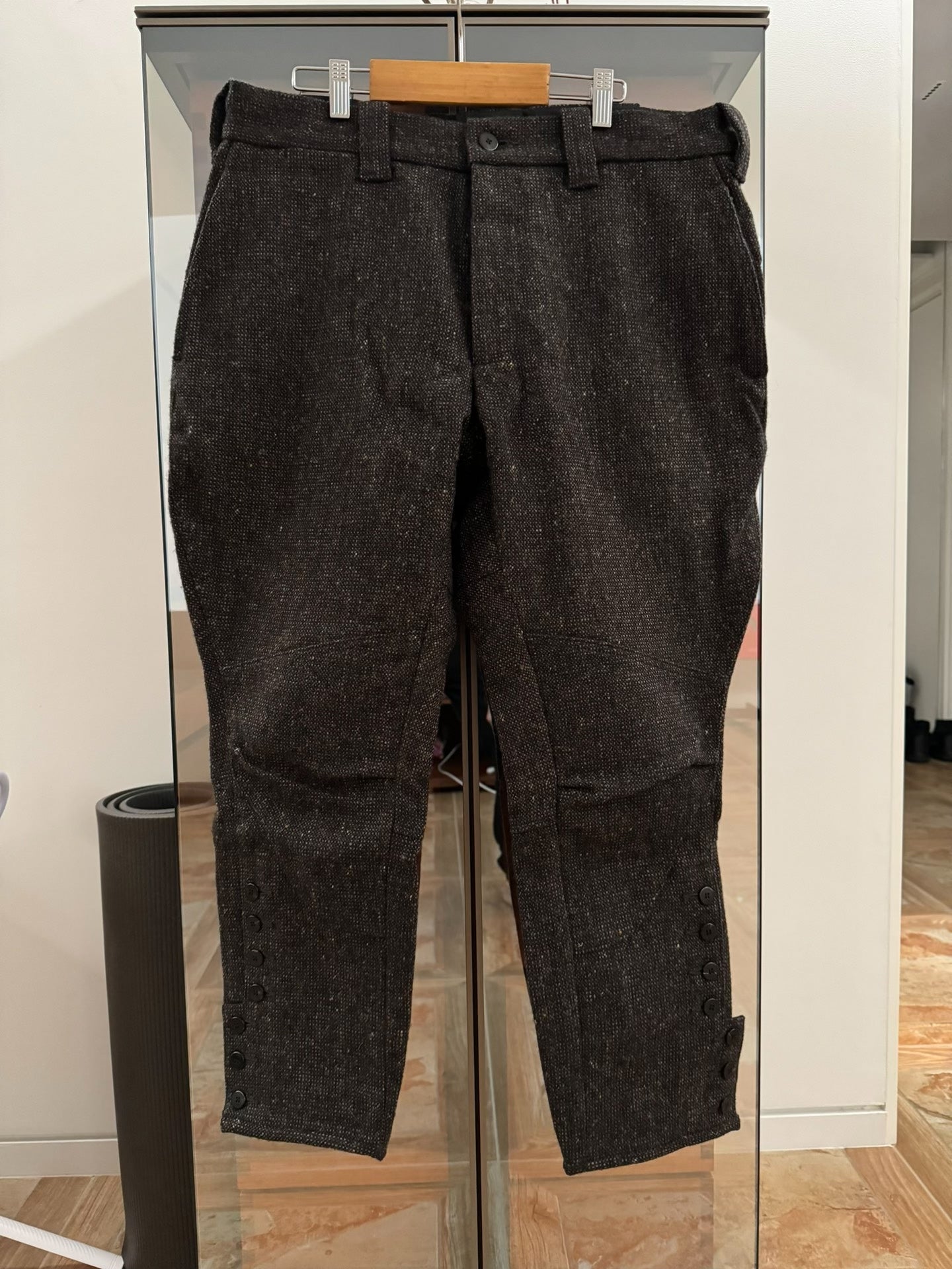 visvim riding pants