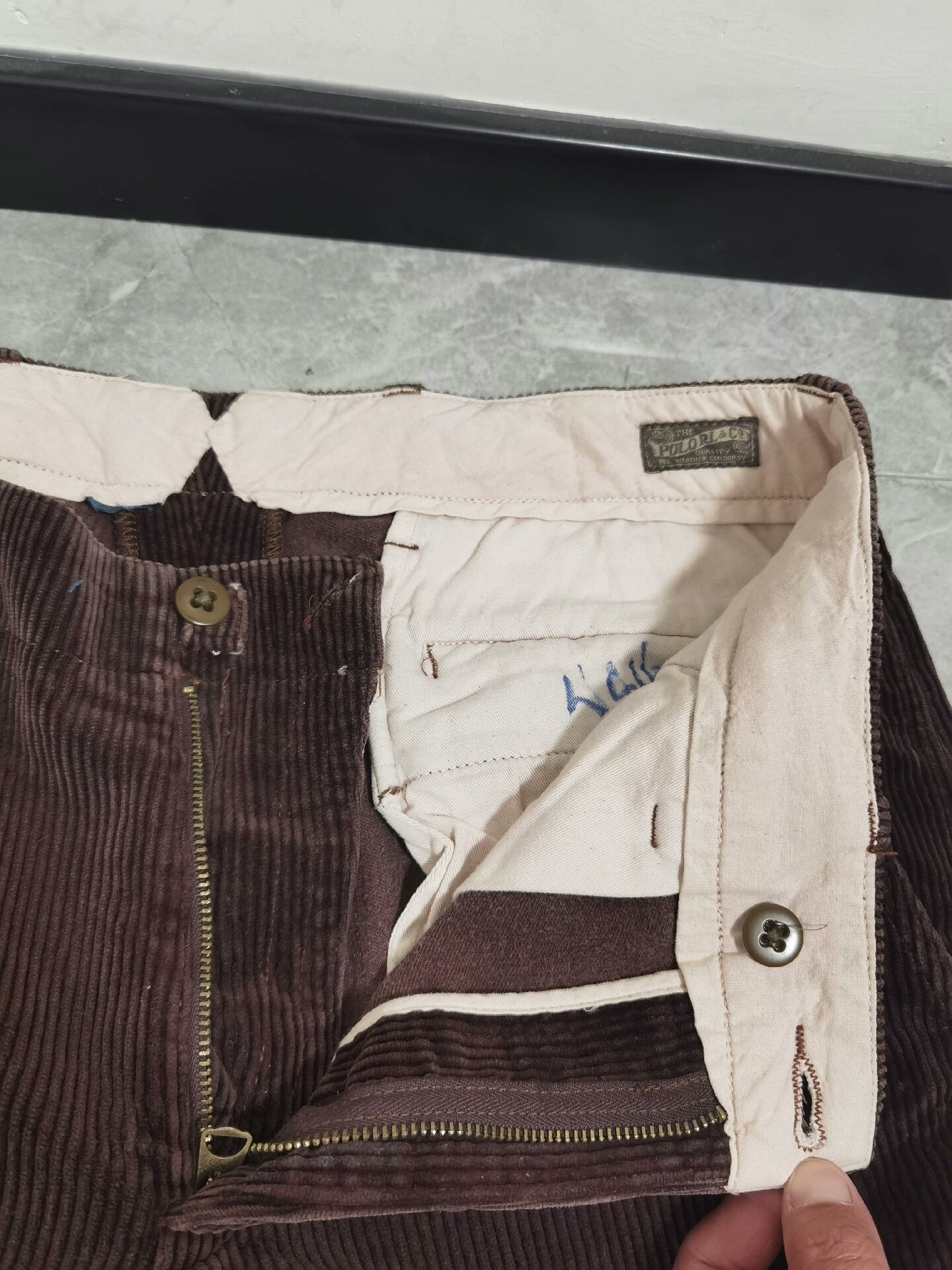 RRL Corduroy Hunting Work Trousers