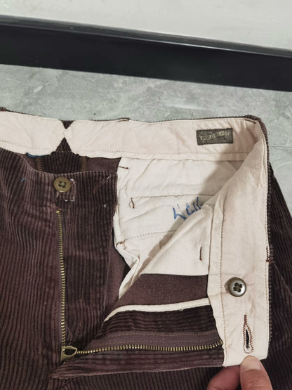 RRL Corduroy Hunting Work Trousers