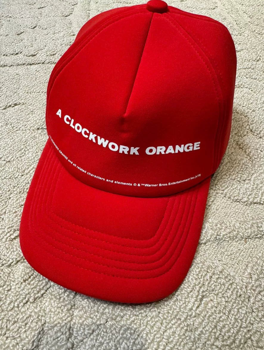 undercover trucker hat UC cap