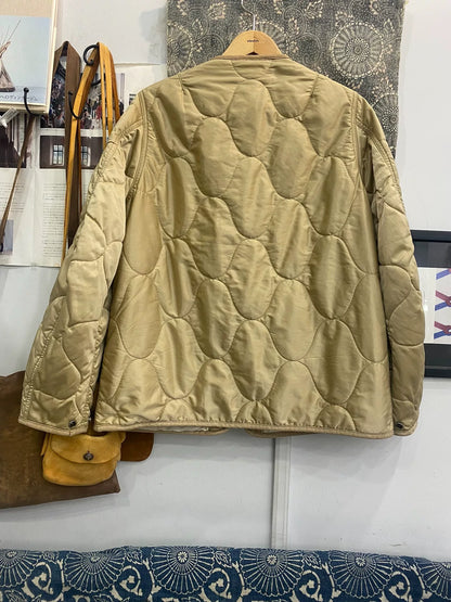 visvim 19aw iris liner jacket beige