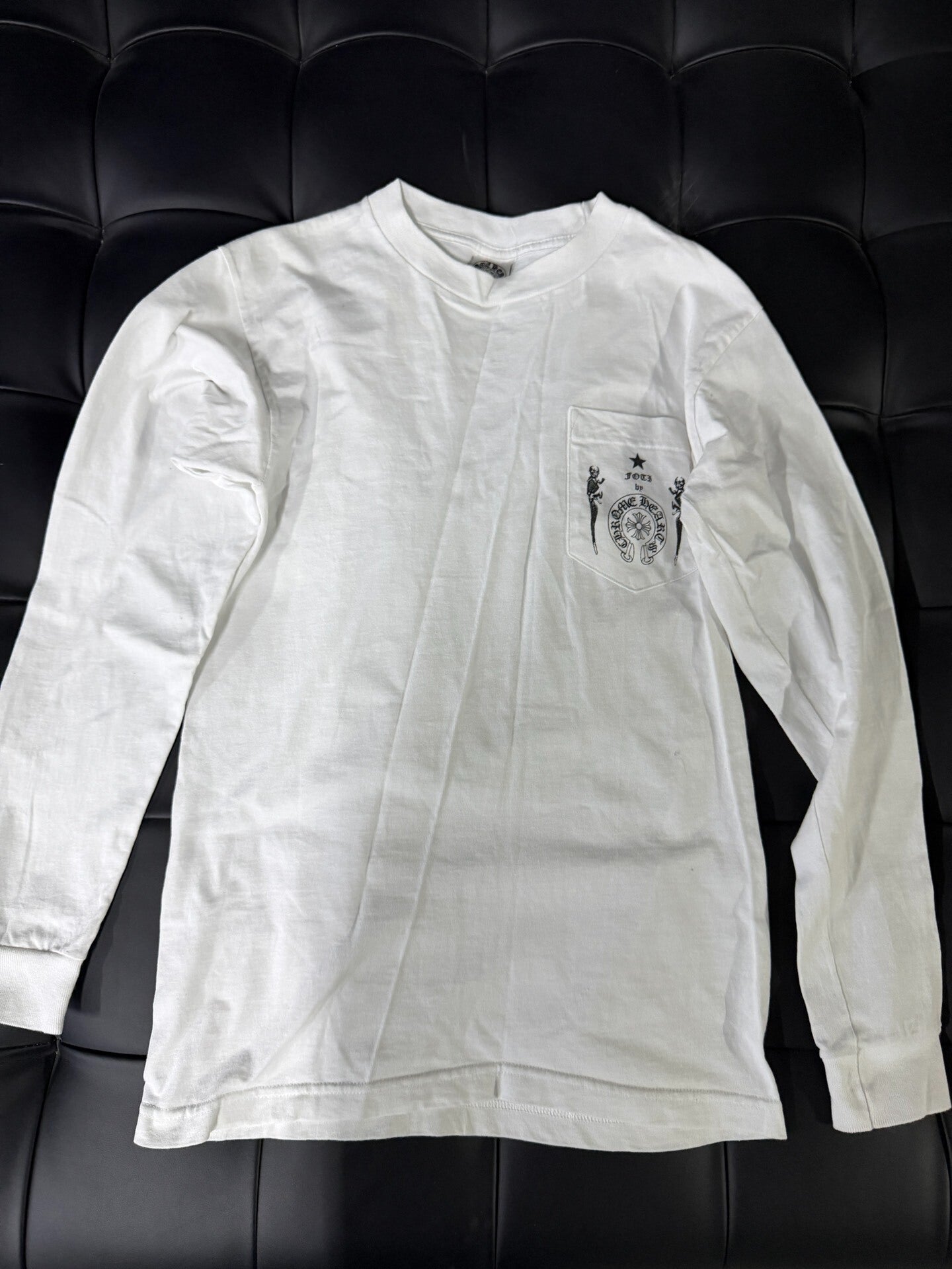 Chrome Hearts Foti Long Sleeve Shirt