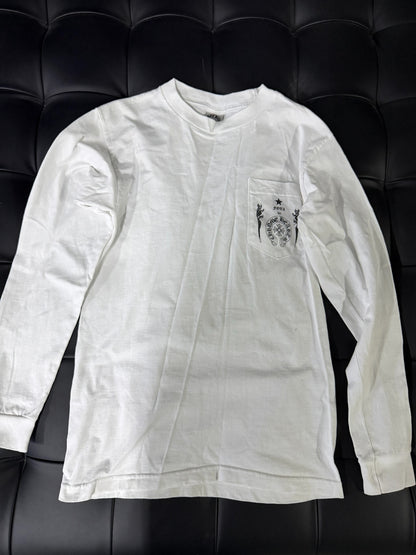 Chrome Hearts Foti Long Sleeve Shirt