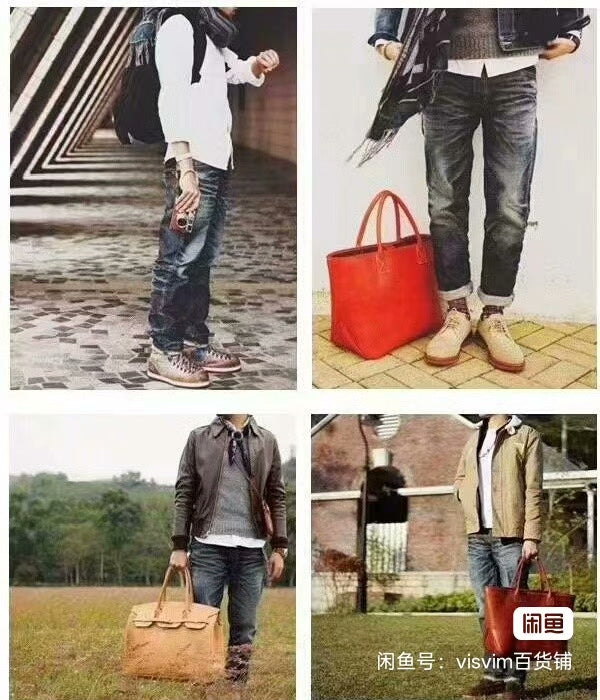 VISVIM 18SS SPOT SOCIAL SCULPTURE 01 SLIM
