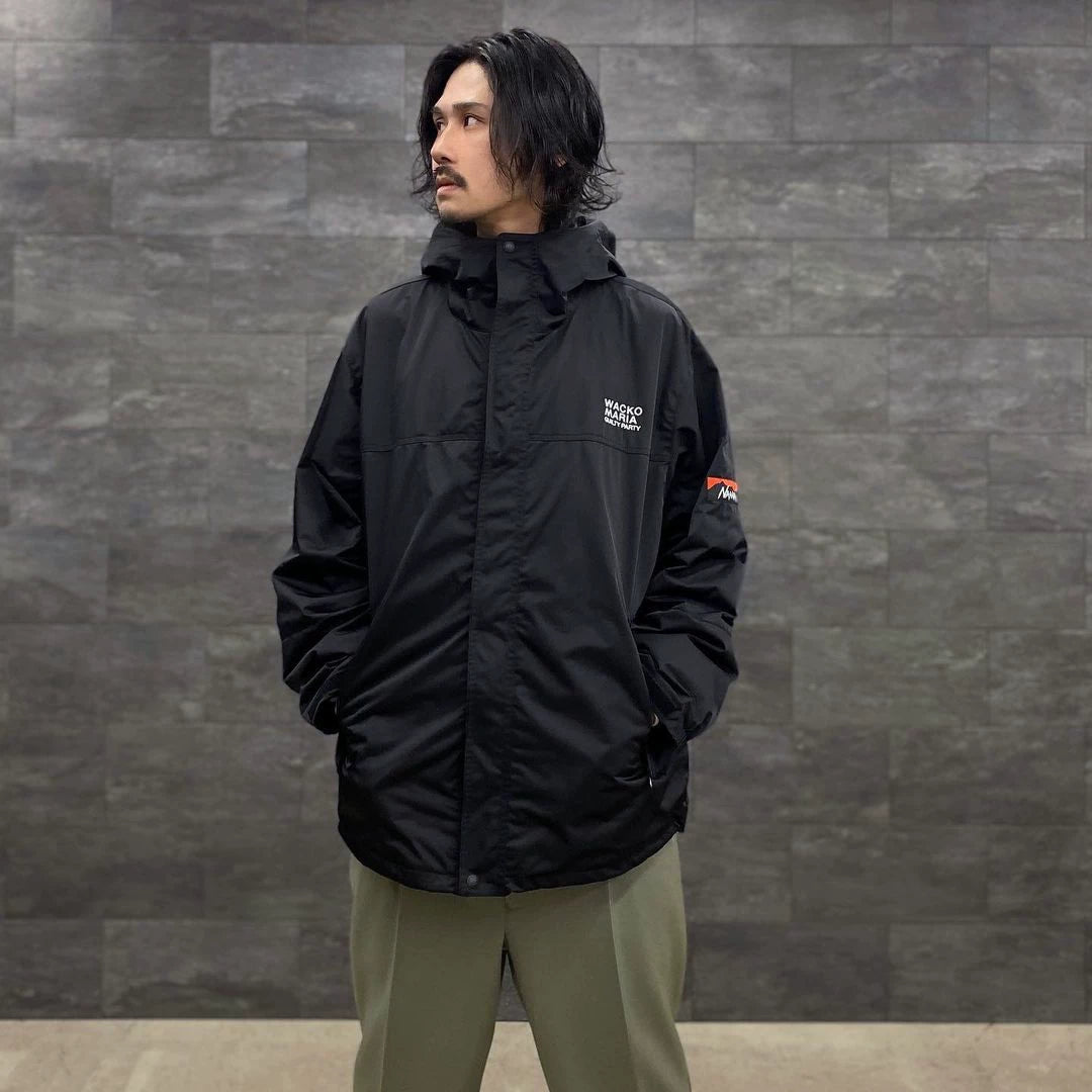 wacko maria x nanga mountain parka