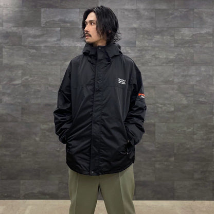 wacko maria x nanga mountain parka