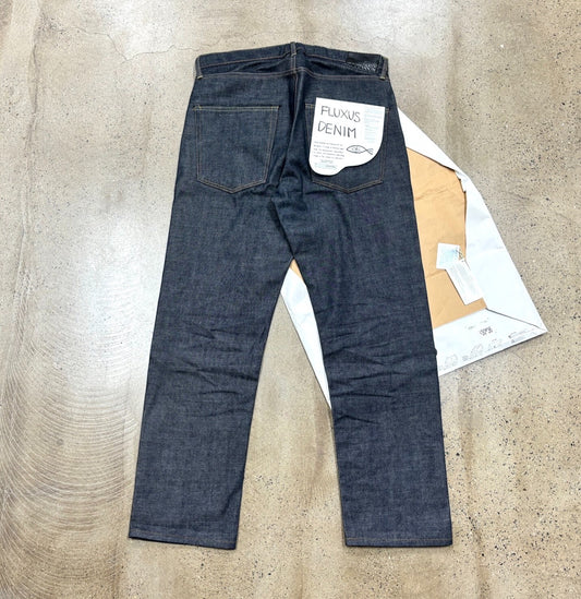 Visvim Fluxus Unwashed Denim Pants