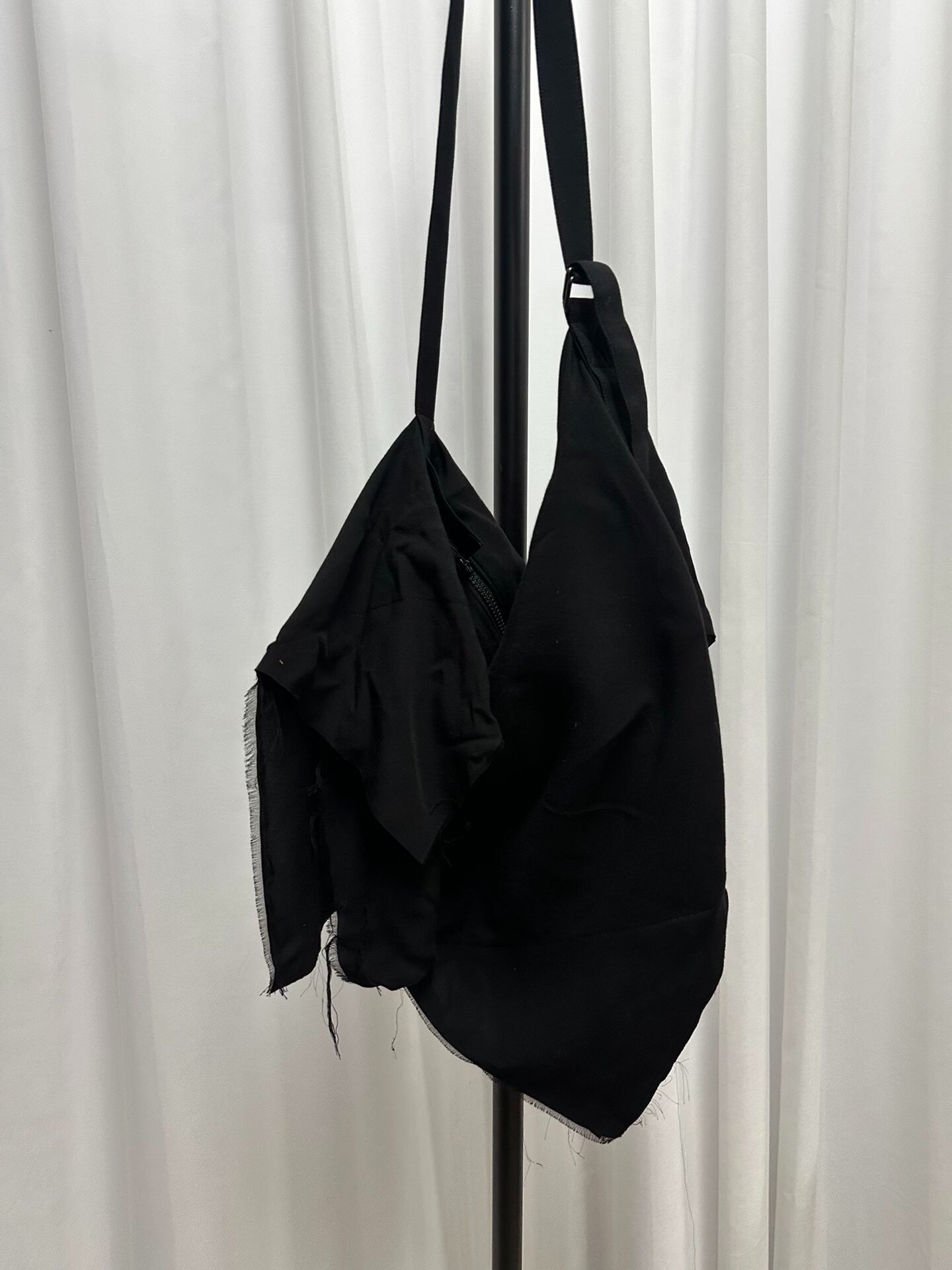 Yohji Yamamoto Discord Rayon Crossbody Bag