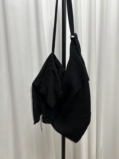 Yohji Yamamoto Discord Rayon Crossbody Bag