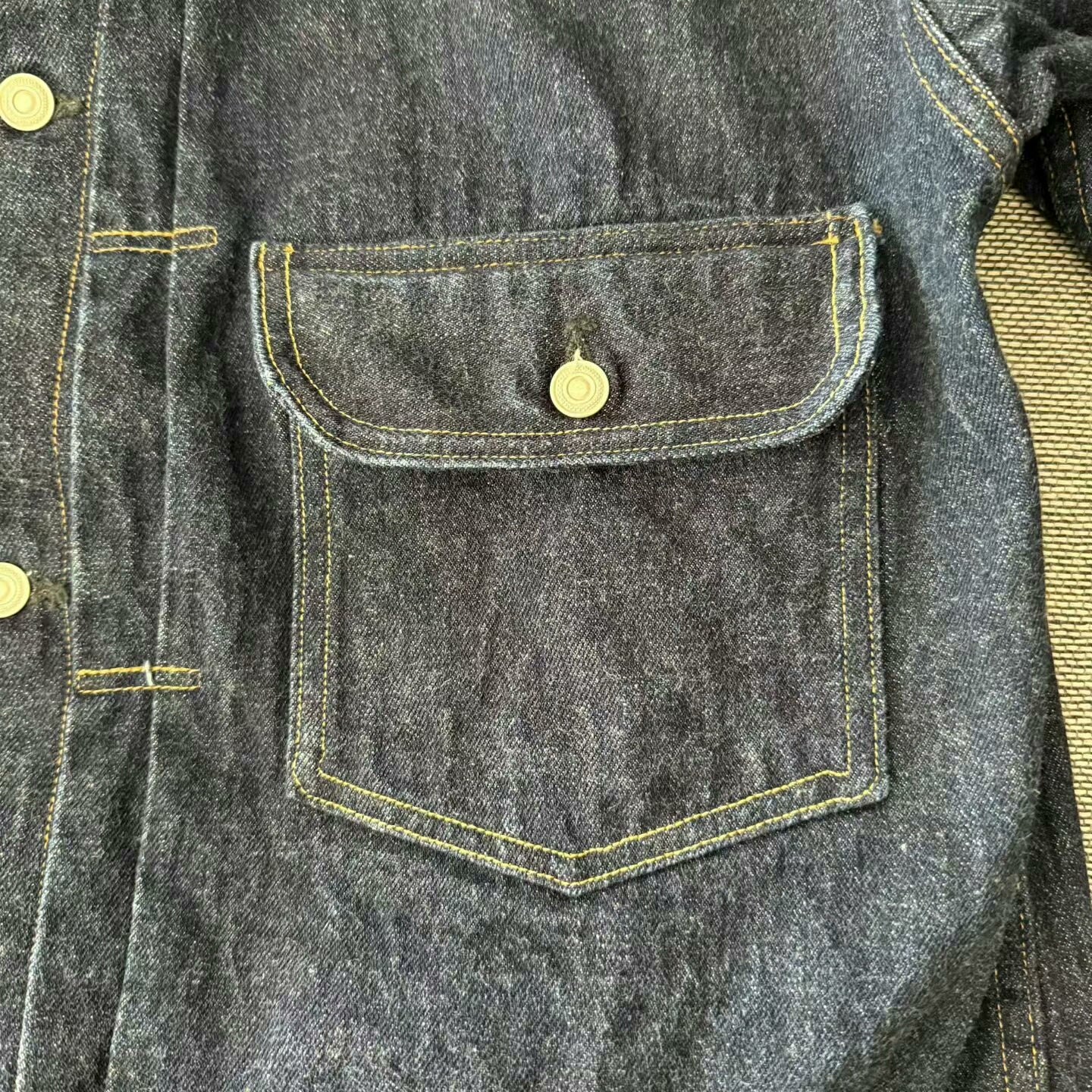 Warehouse 2001xx Natural Dye Denim Jacket