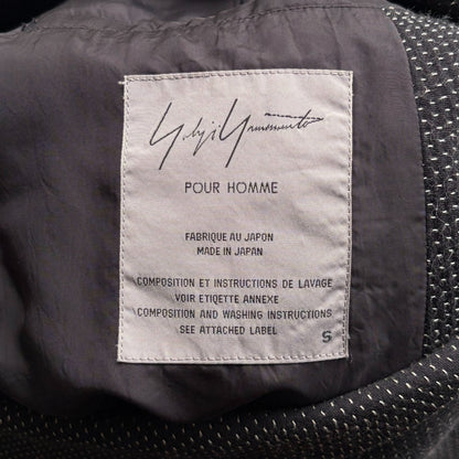 Yohji Yamamoto 95SS Sashiko Runway Blazer