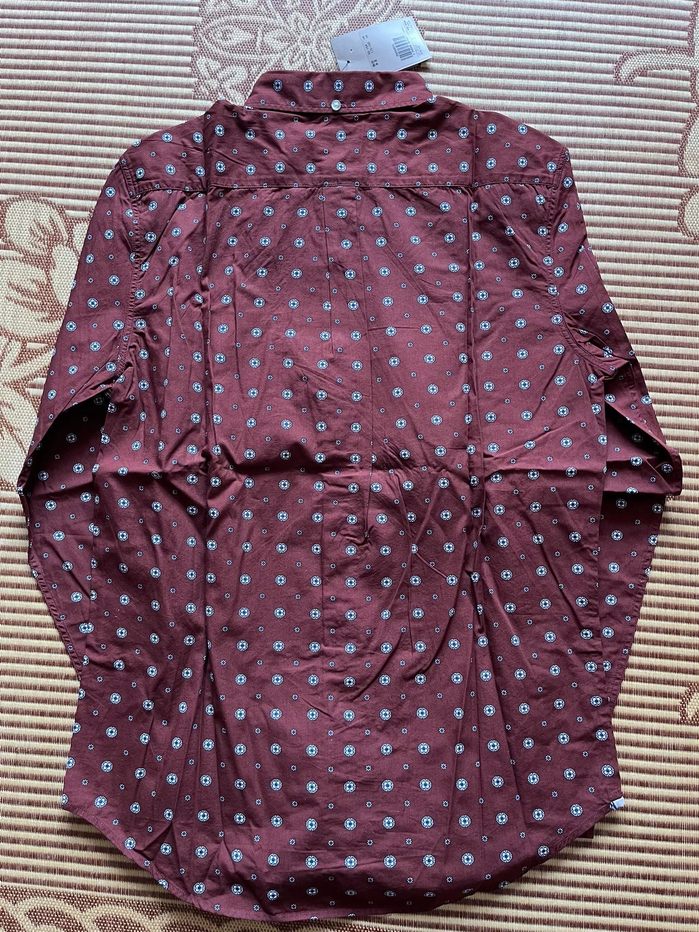 Levi's LVC Floral Long-Sleeve Shirt M
