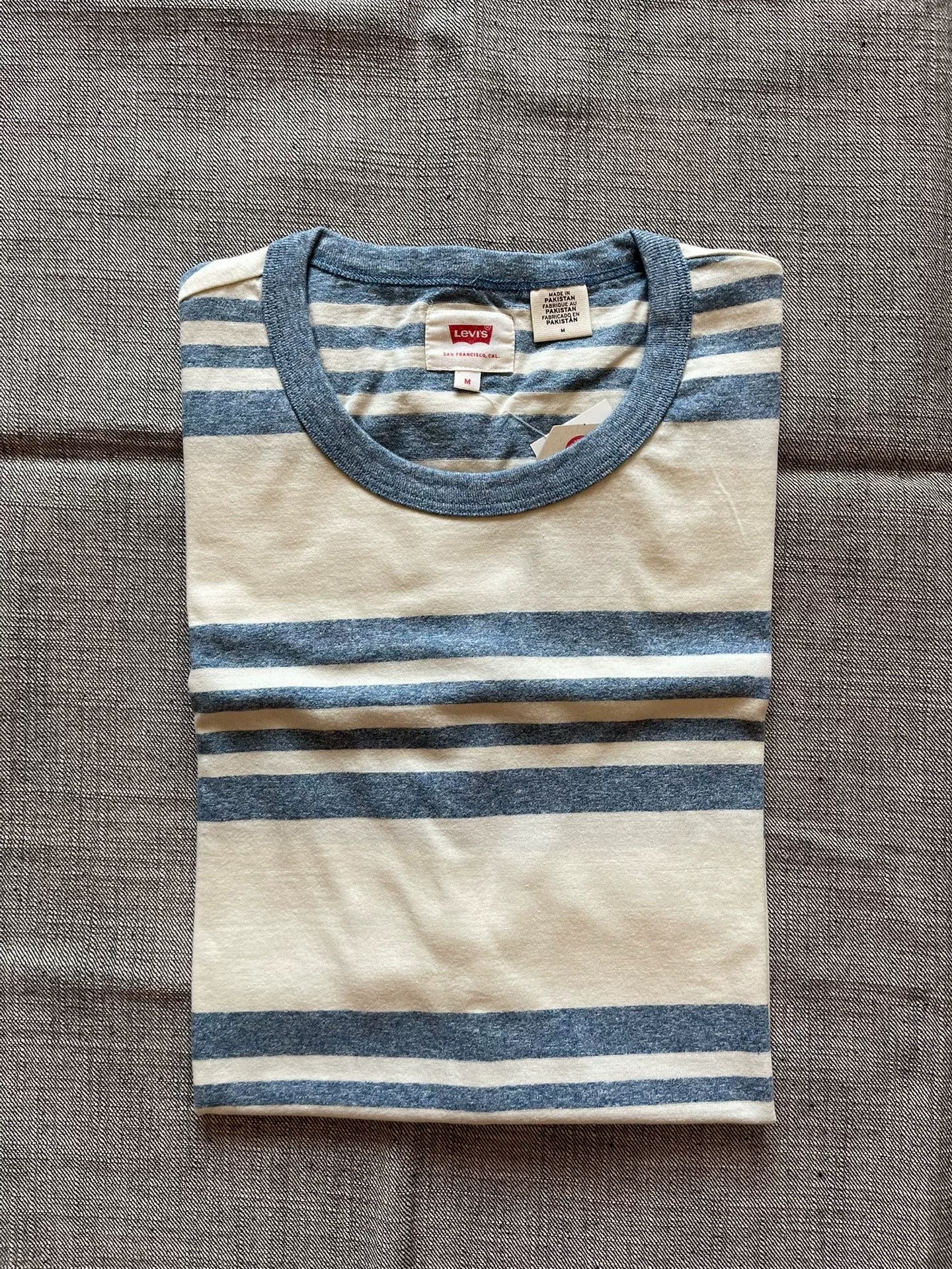 Levi's LVC Cotton Striped Short-Sleeve Tee