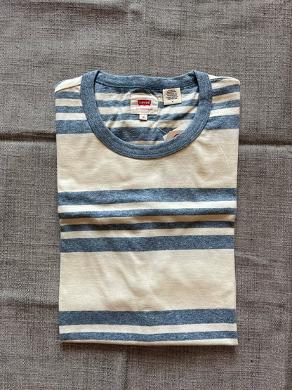 Levi's LVC Cotton Striped Short-Sleeve Tee