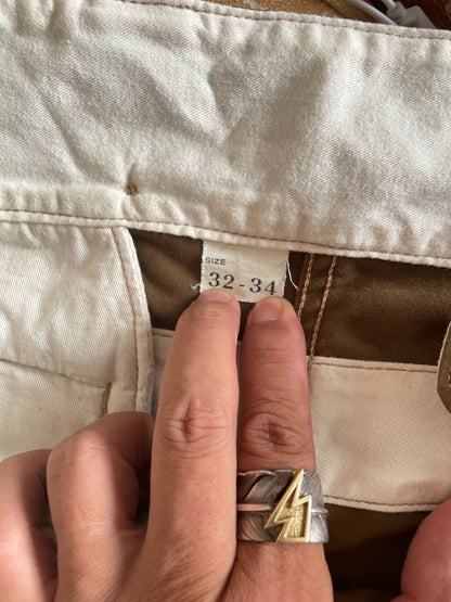 Freewheelers Brown Cargo Shorts