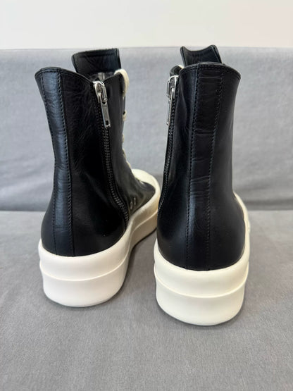 Rick Owens Thick Sole High Top Sneakers