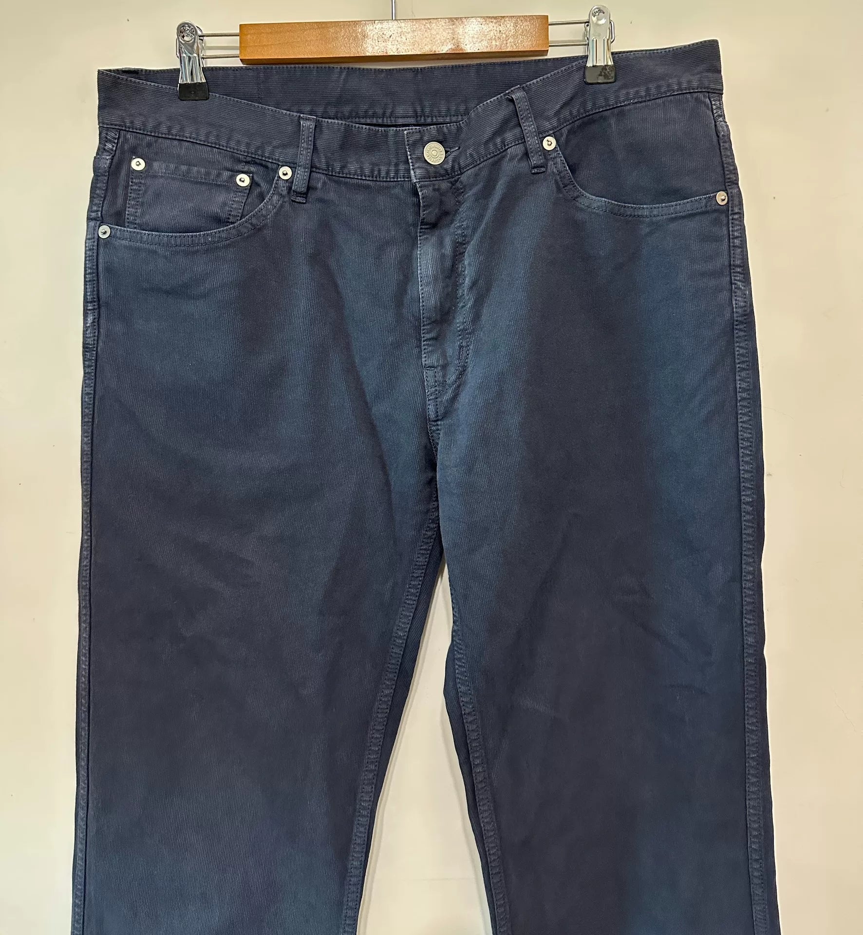 VISVIM 23SS FLUXUS DRY Washed Corduroy Pants