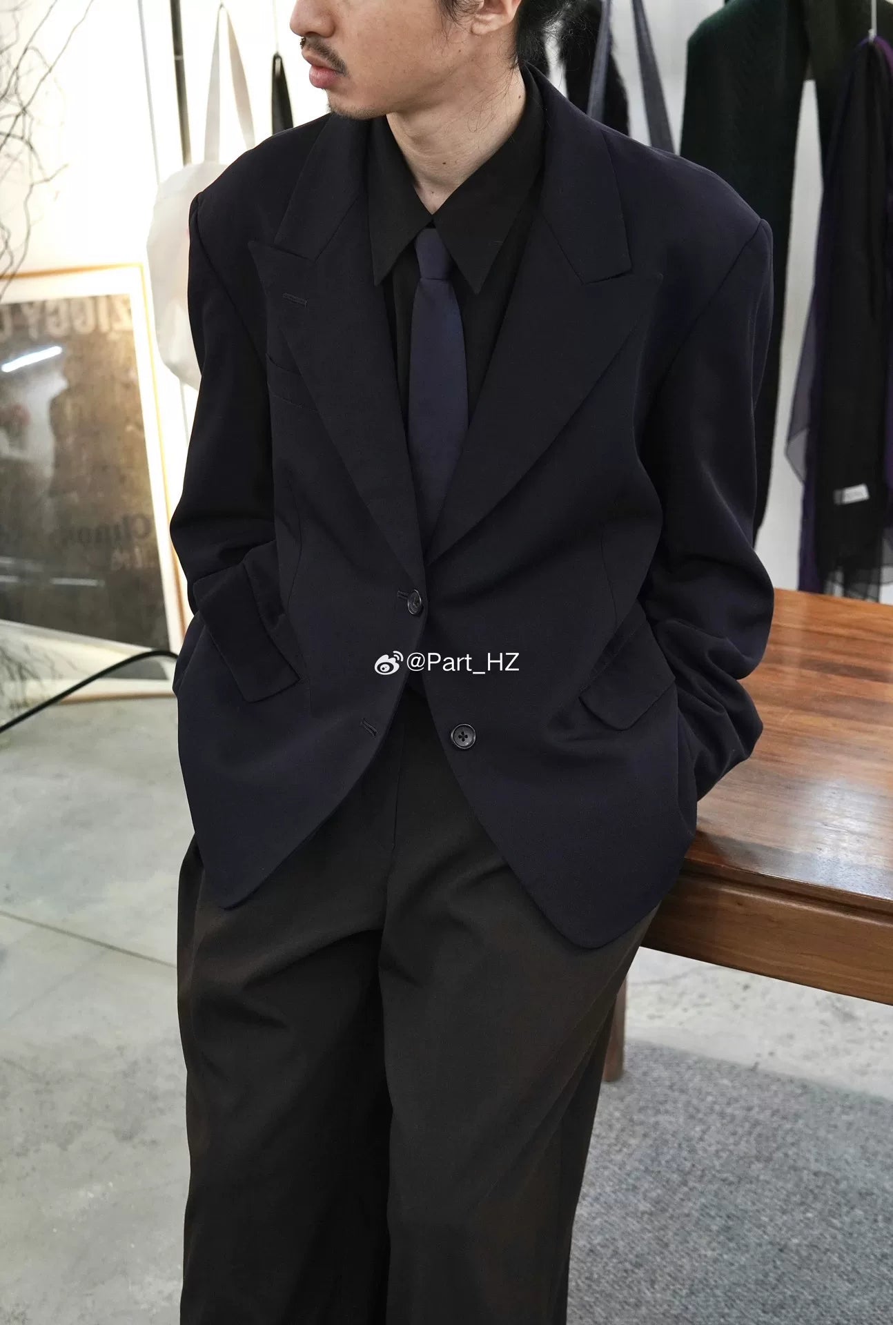 Yohji Yamamoto Pour Homme 1993 Gaba Wool JKT