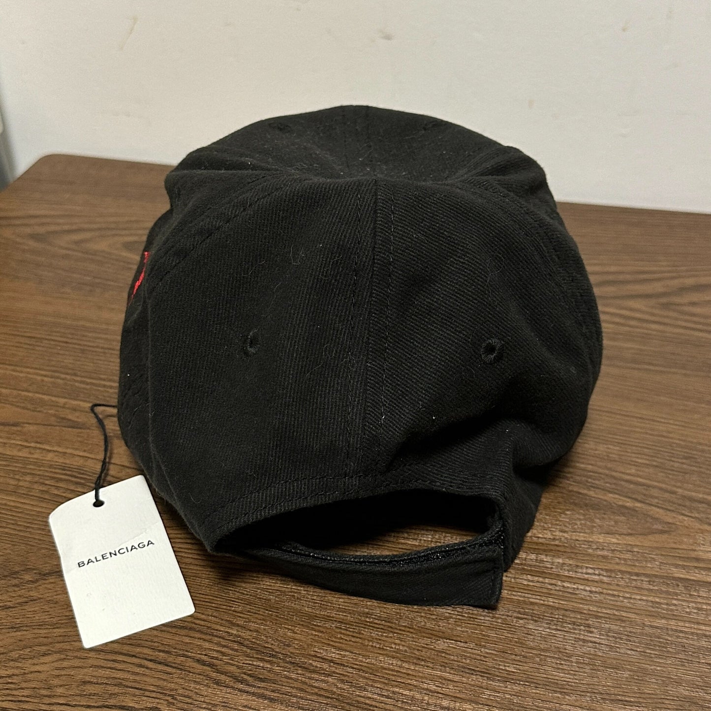 Balenciaga Embroidered Baseball Cap