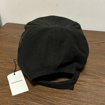 Balenciaga Embroidered Baseball Cap
