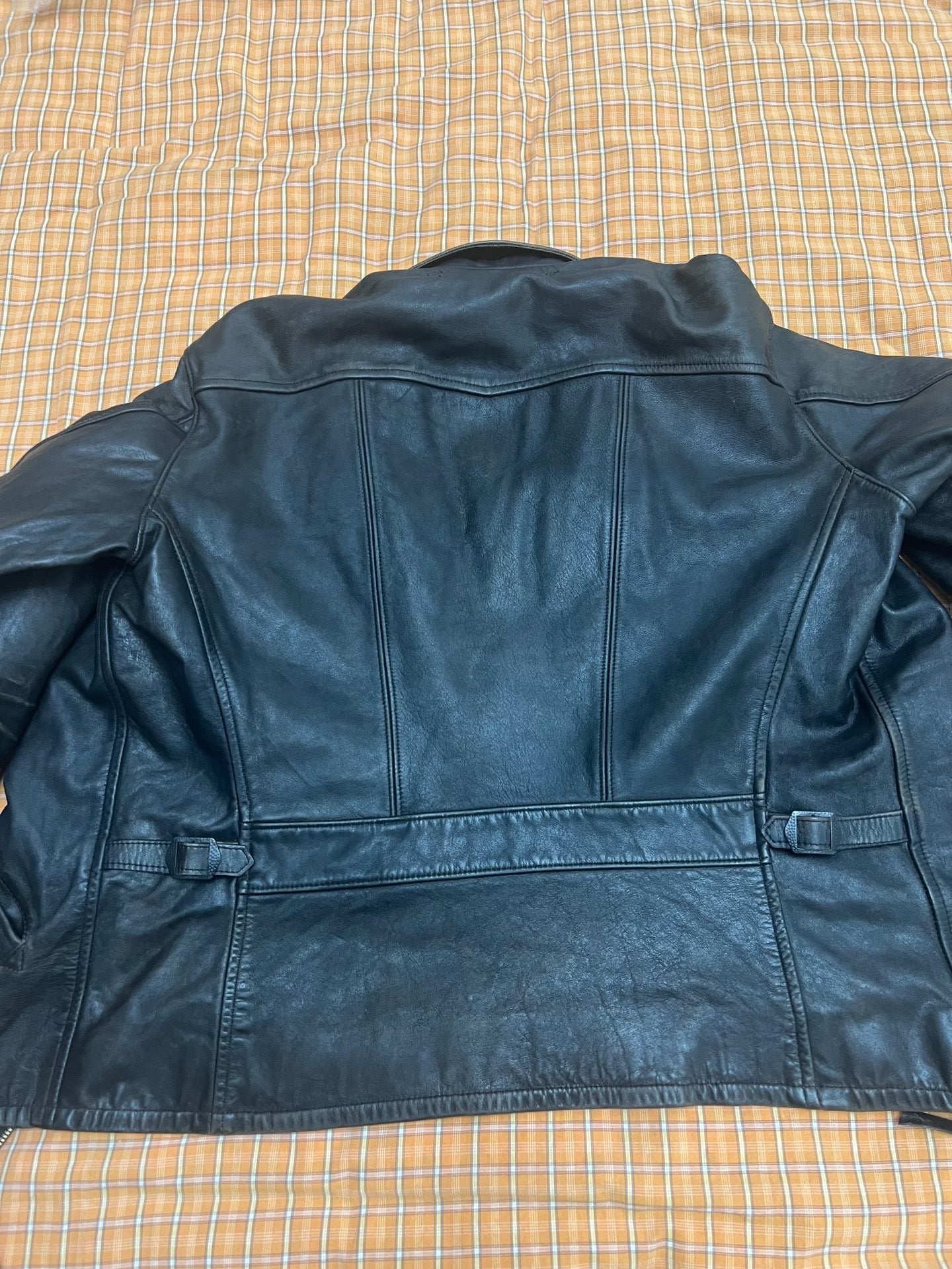 RRL 1930s Style Leather Jacket