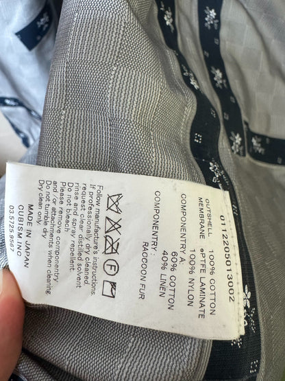 visvim awol smock 3l gore-tex coat