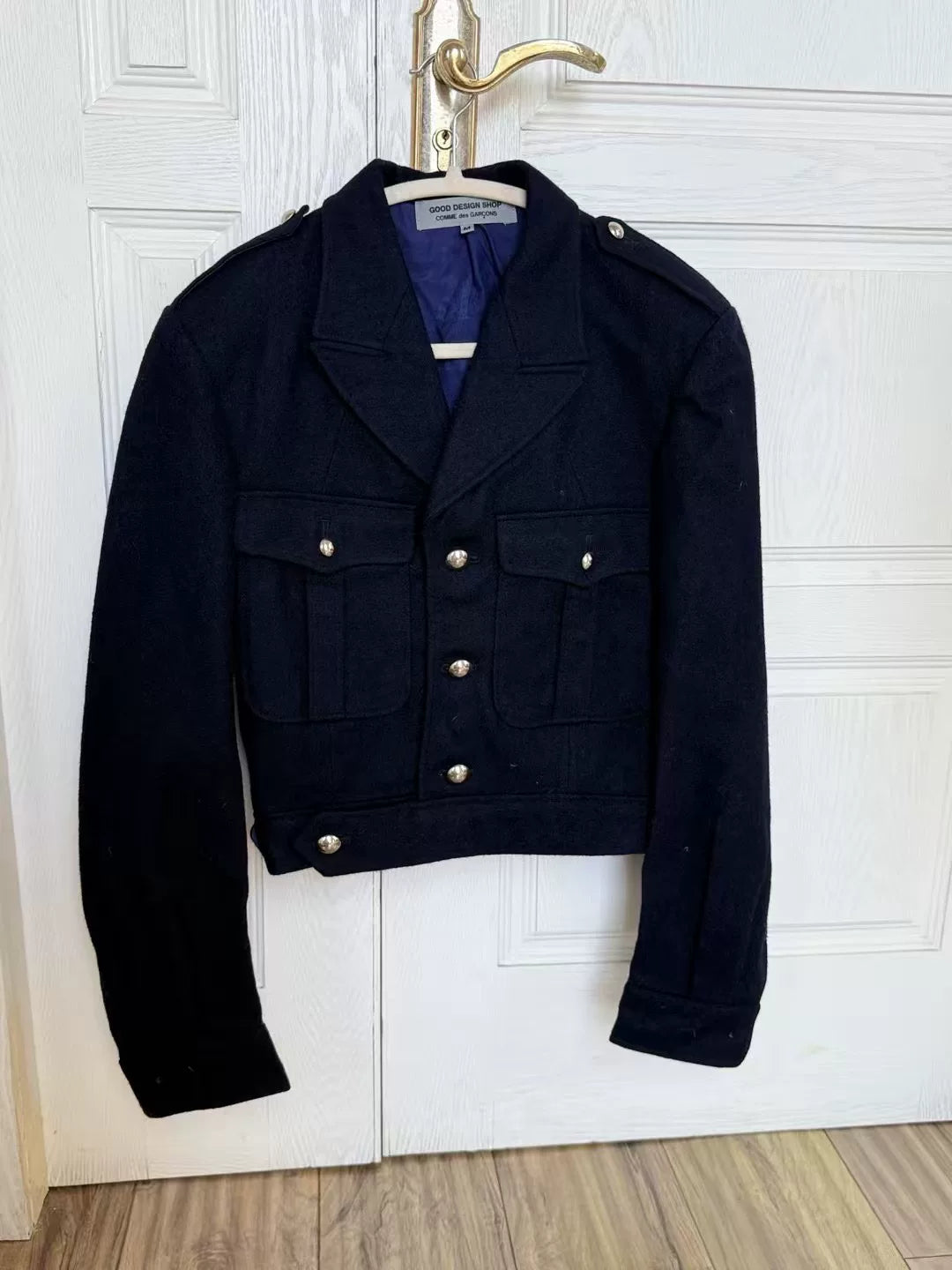 COMME DES GARCONS x Good Design Shop Coat