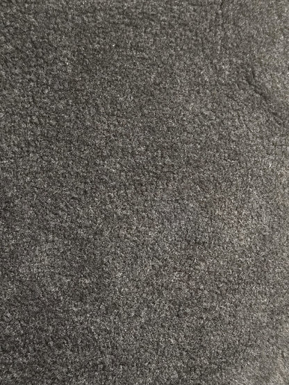 black cashmere turtleneck sweater size 2