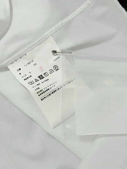 COMME des GARCONS Black Asymmetric Shirt