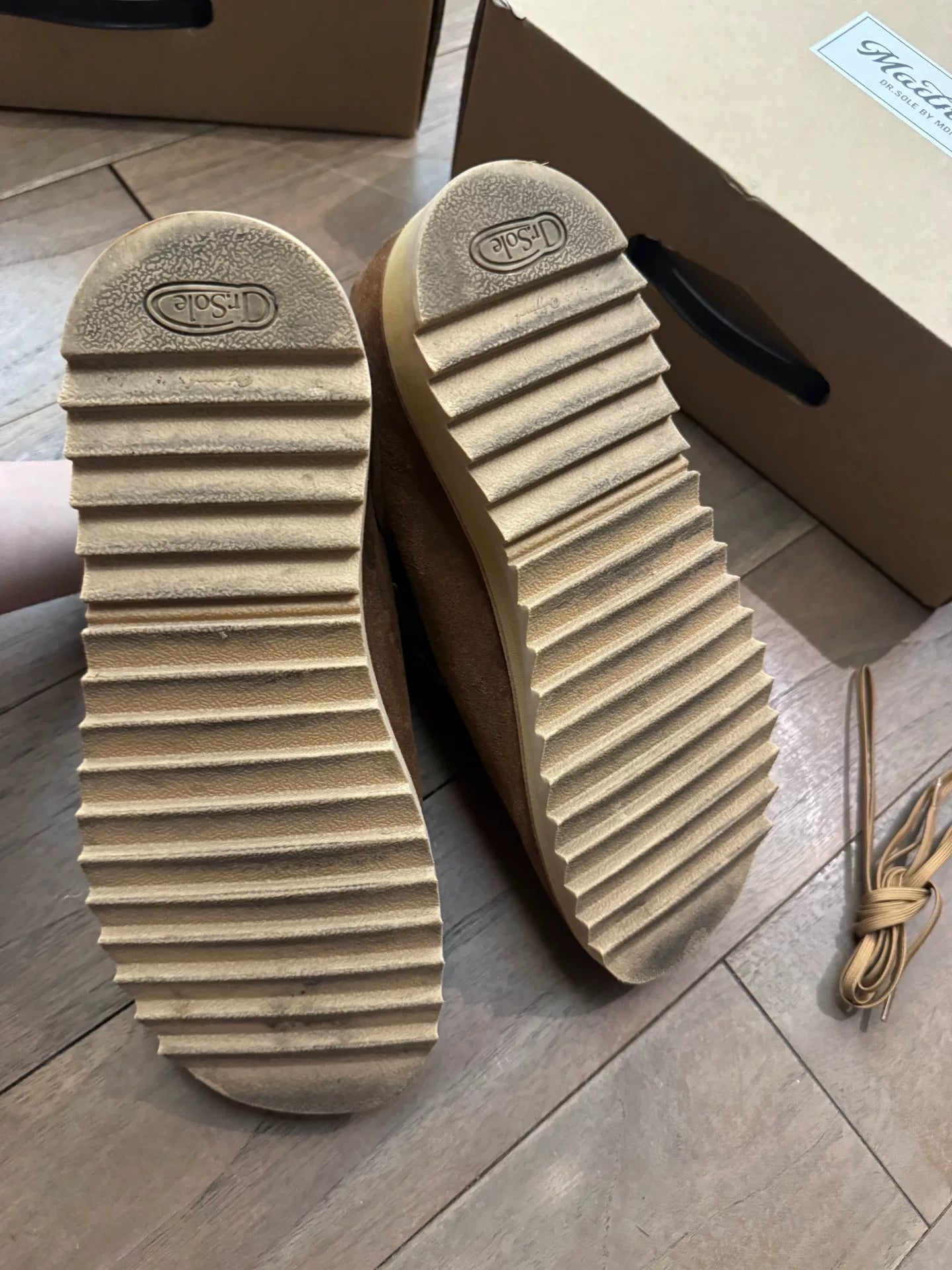 MADNESS x Dr.Sole Limited Suede Boots