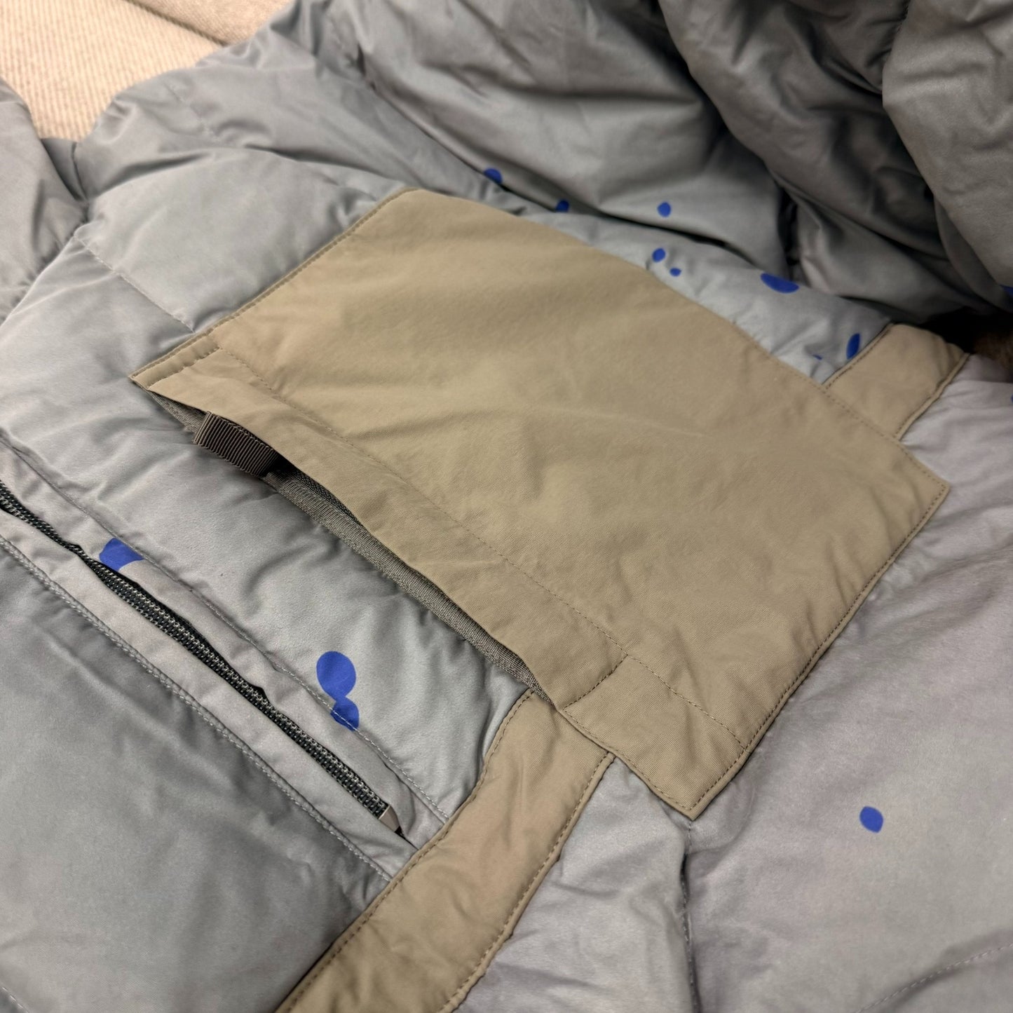 2015AW CAV EMPT Slate Grey Pullover Puffer