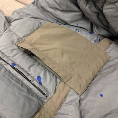 2015AW CAV EMPT Slate Grey Pullover Puffer
