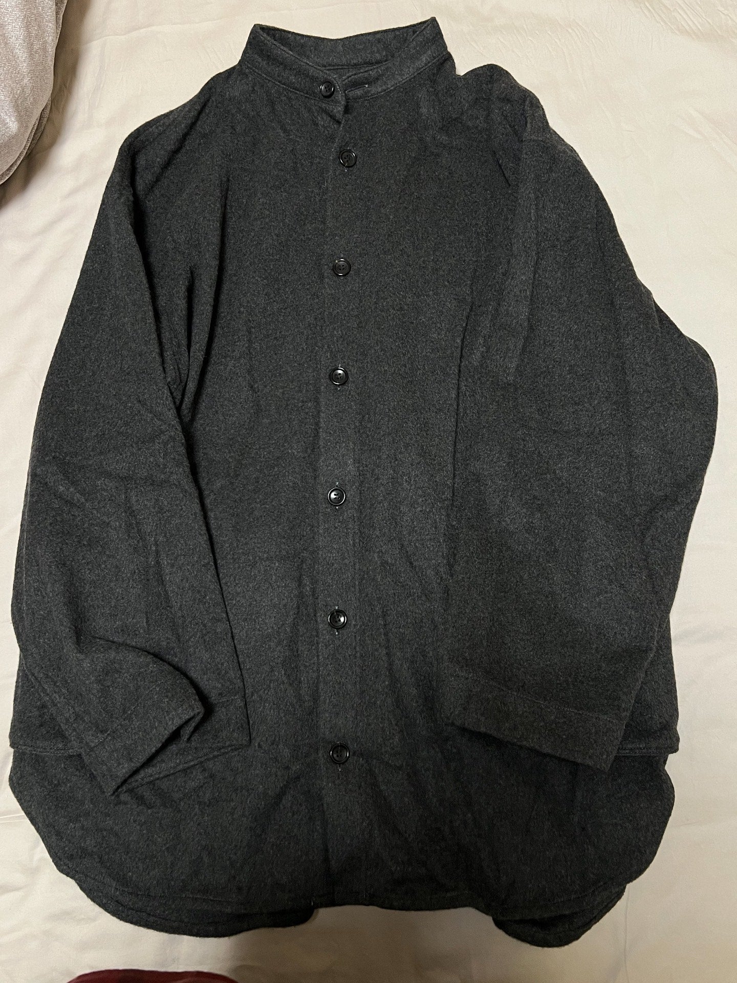 Porter Classic Cashmere Shirt Jacket