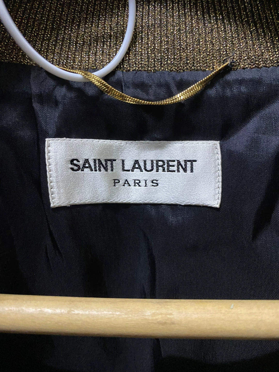 Saint Laurent Paris Palm Tree Jacket