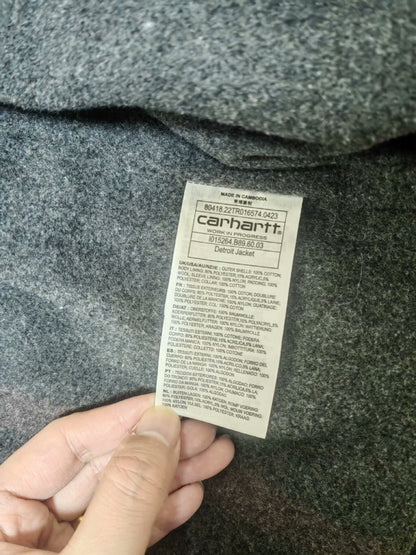 Carhartt WIP Detroit Jacket in Navy