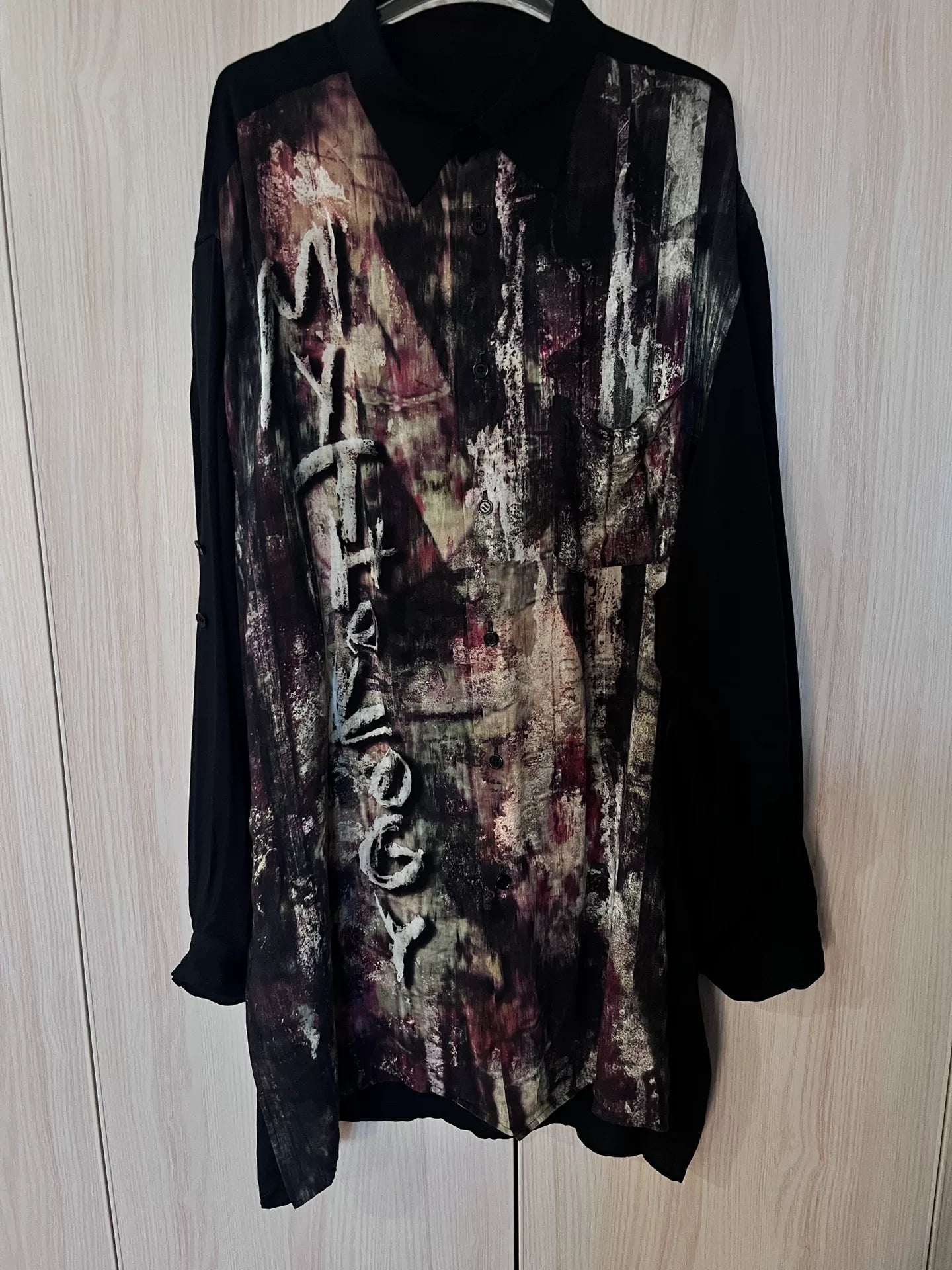 Yohji Yamamoto Pressure Shirt Size 2