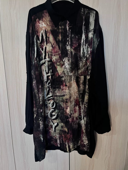 Yohji Yamamoto Pressure Shirt Size 2