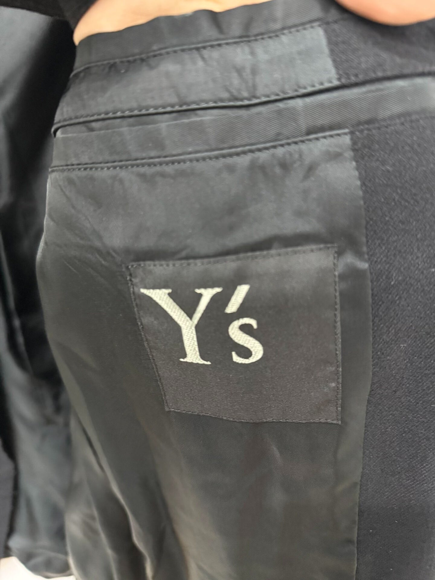 Yohji Yamamoto Wool Suit for Men