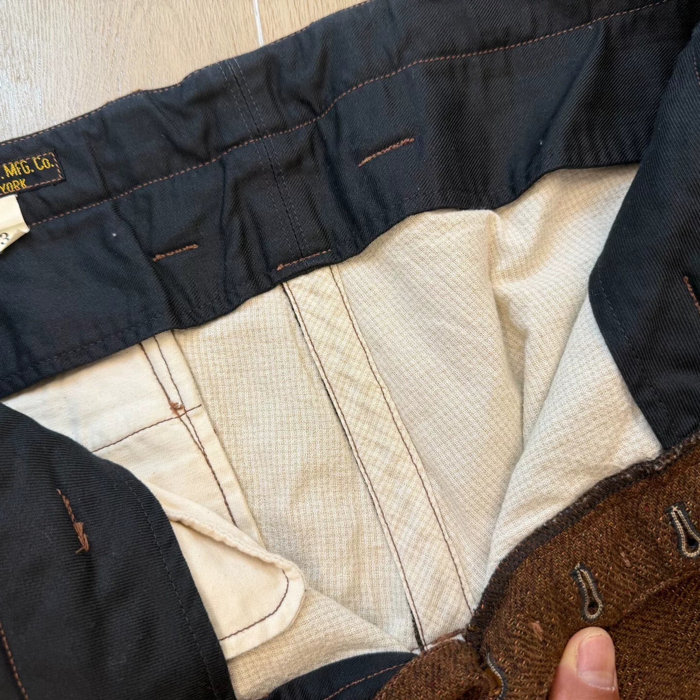 Freewheelers Bangor Wool Pants Size 32-34