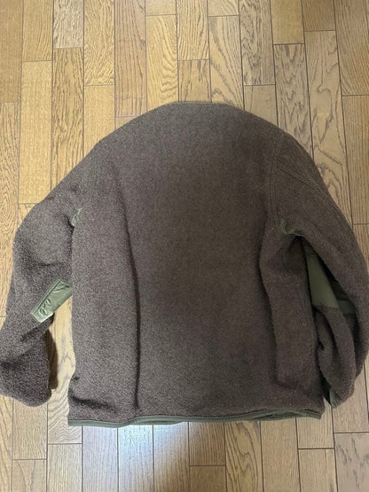visvim IRIS LINER Olive Green Jacket