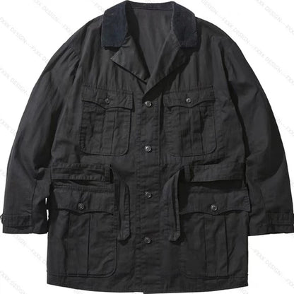 PORTER CLASSIC Paraffin Corduroy Jacket