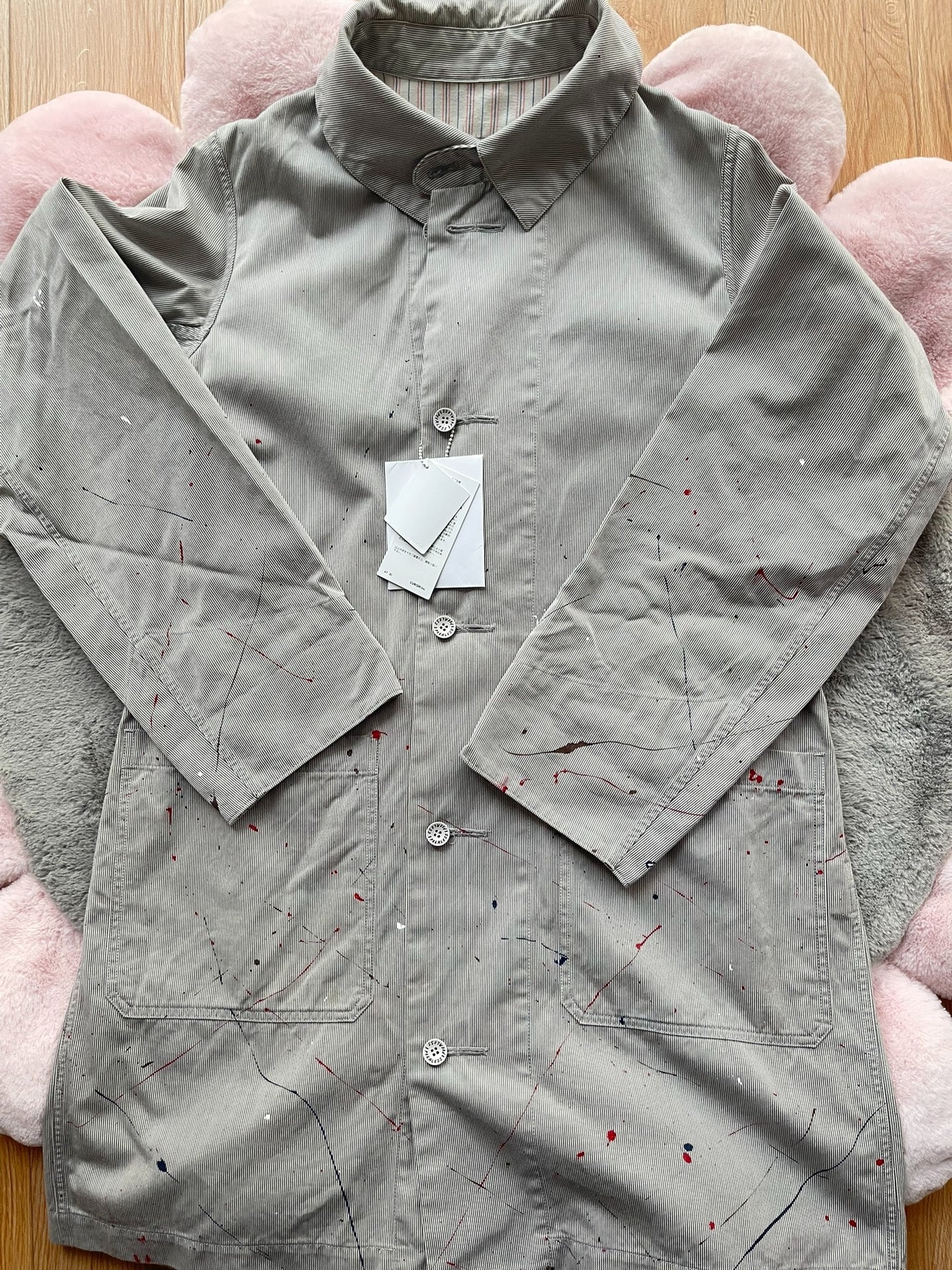 visvim GREASE MONKEY COAT