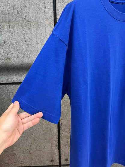 Balenciaga Blue Short-Sleeve T-Shirt S