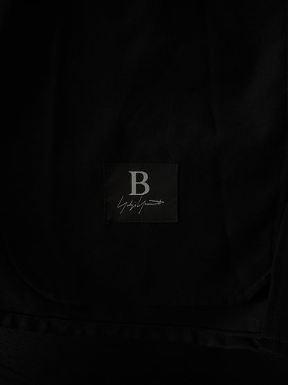 Yohji Yamamoto B Minimal Hooded Jacket