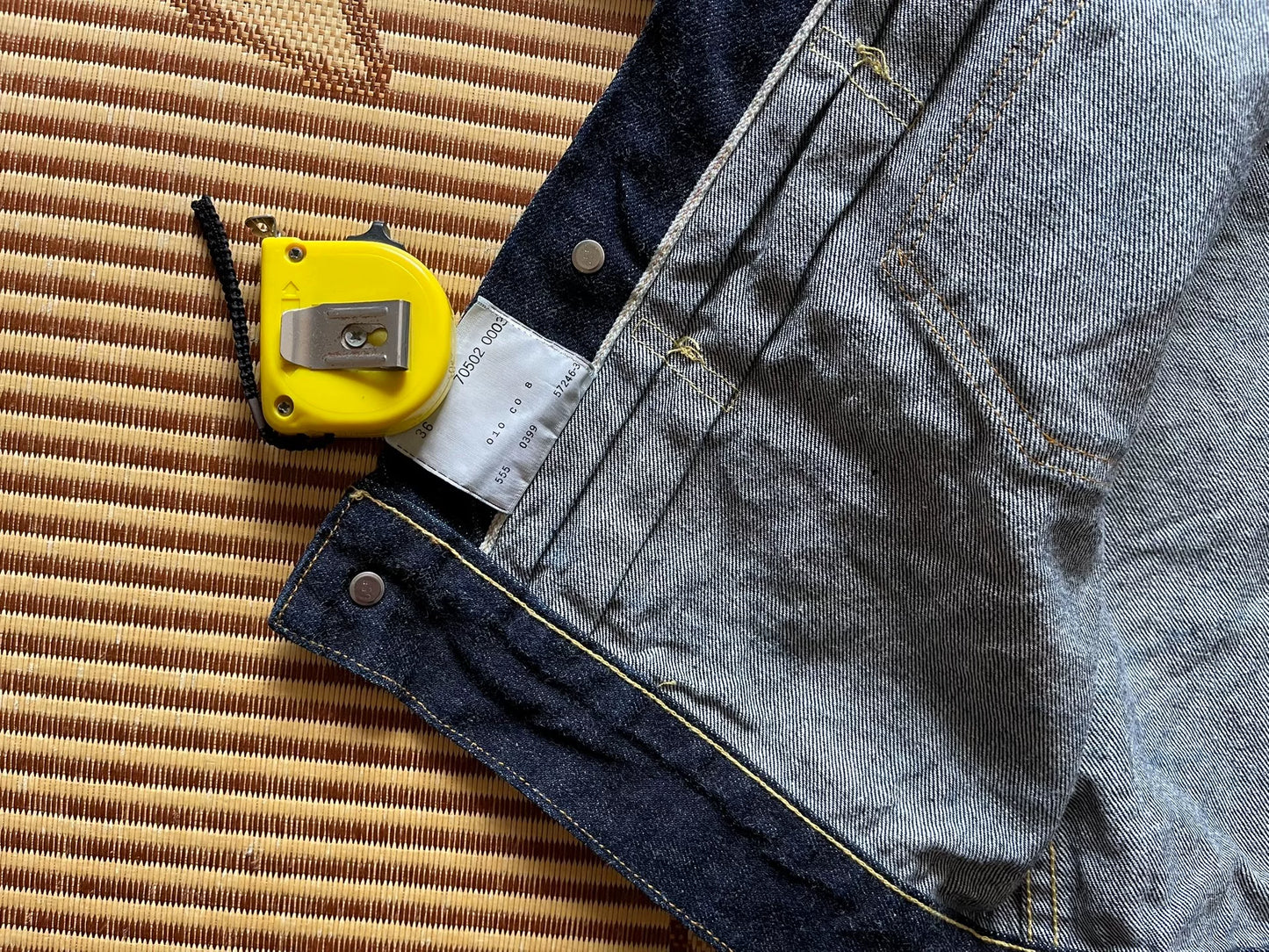 Levi's LVC 555 Denim Jacket