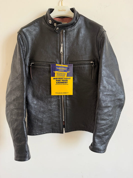 McCoy Brown Leather Jacket Limited Edition