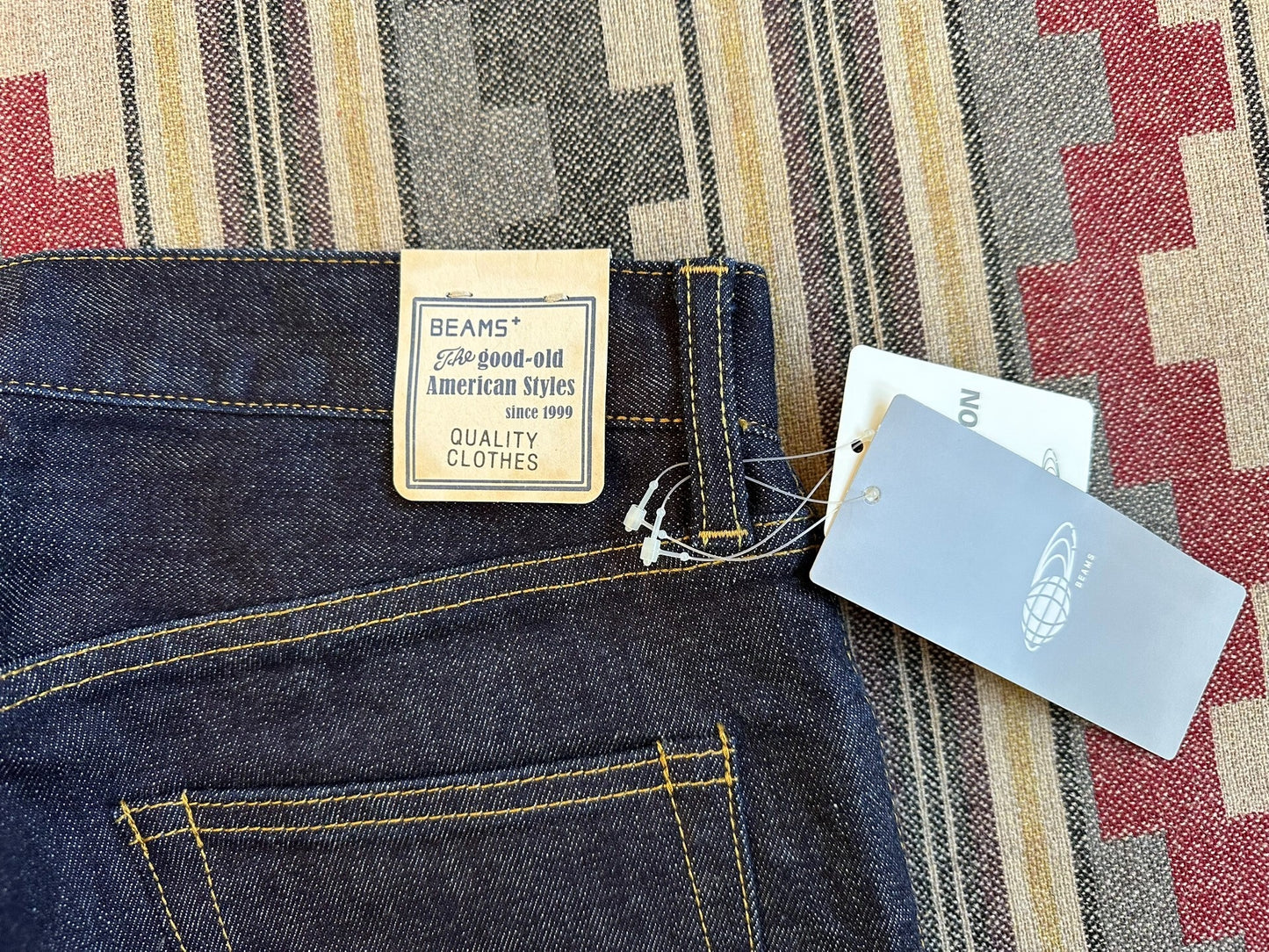 BEAMS PLUS 5 Pocket Tapered Denim Pants